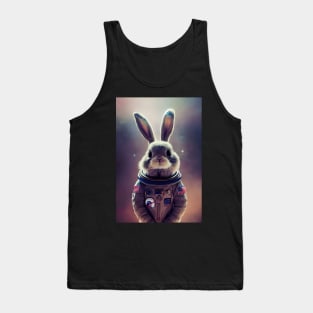 Bunny in space suit Tank Top